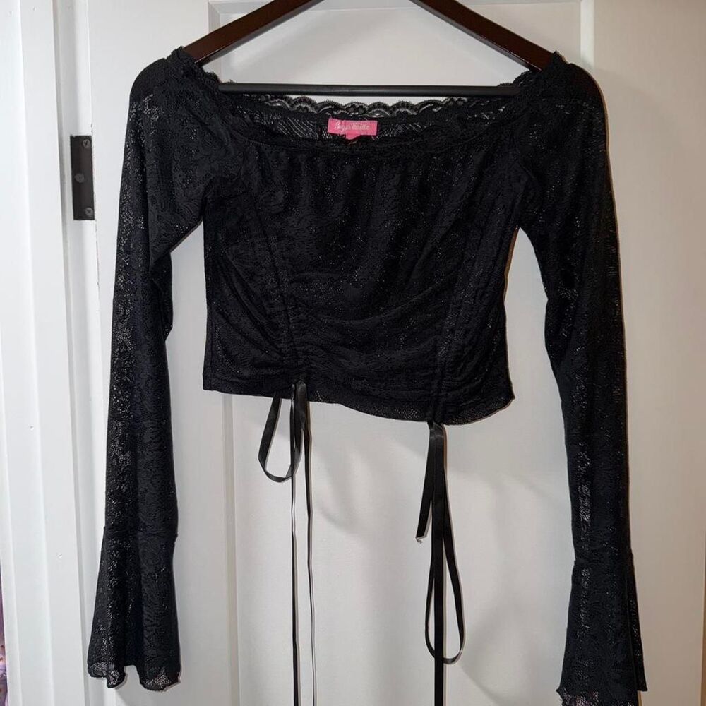 Sugar-thrillz Women's Black Shirt